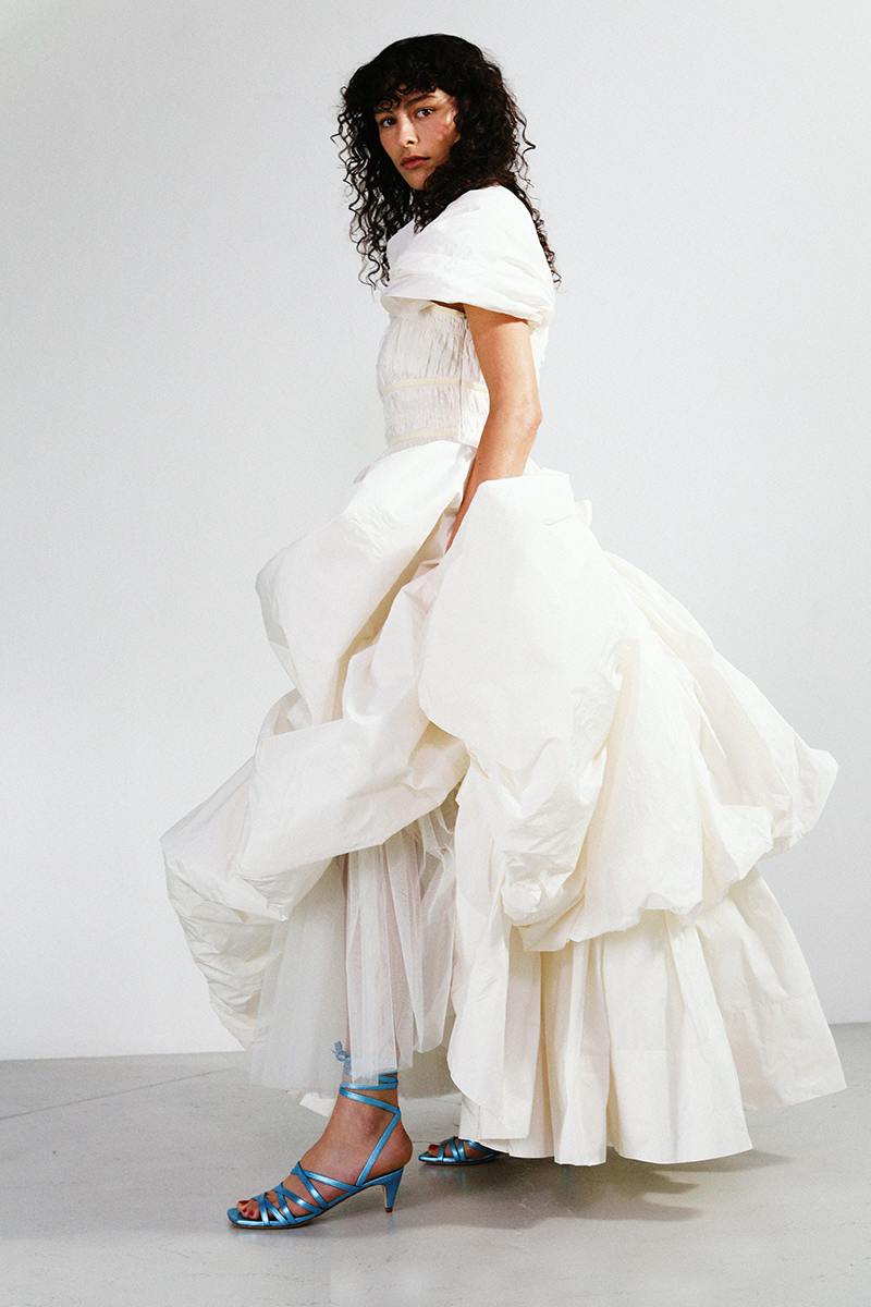 Molly Goddard Wedding Dresses Are Now Available For Brides-To-Be